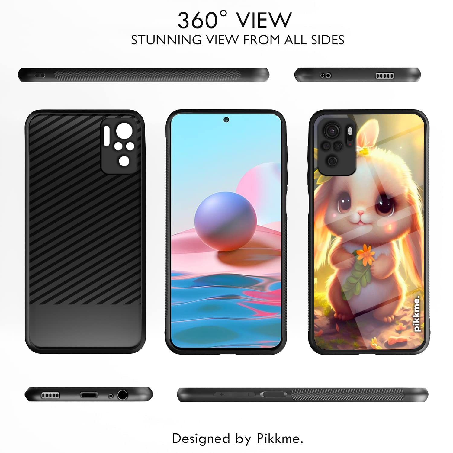 Pikkme Hybrid mobile cover for Redmi Note 10/Note 10s – photo 2