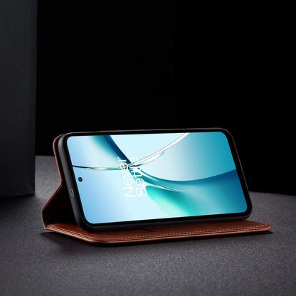 Brown flip case for OnePlus Nord CE 4 Lite 5G – Pikkme – photo 5