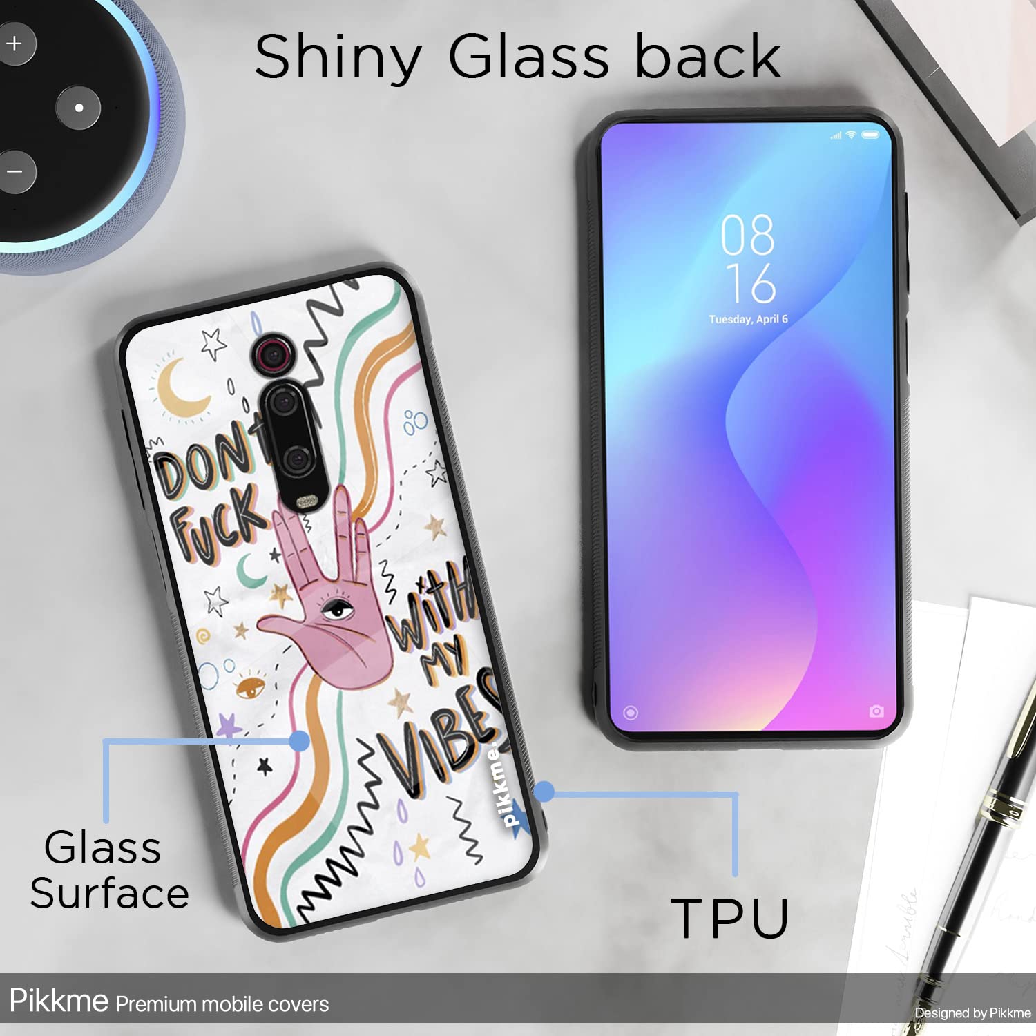 Redmi K20/K20 Pro phone cover by Pikkme – photo 3