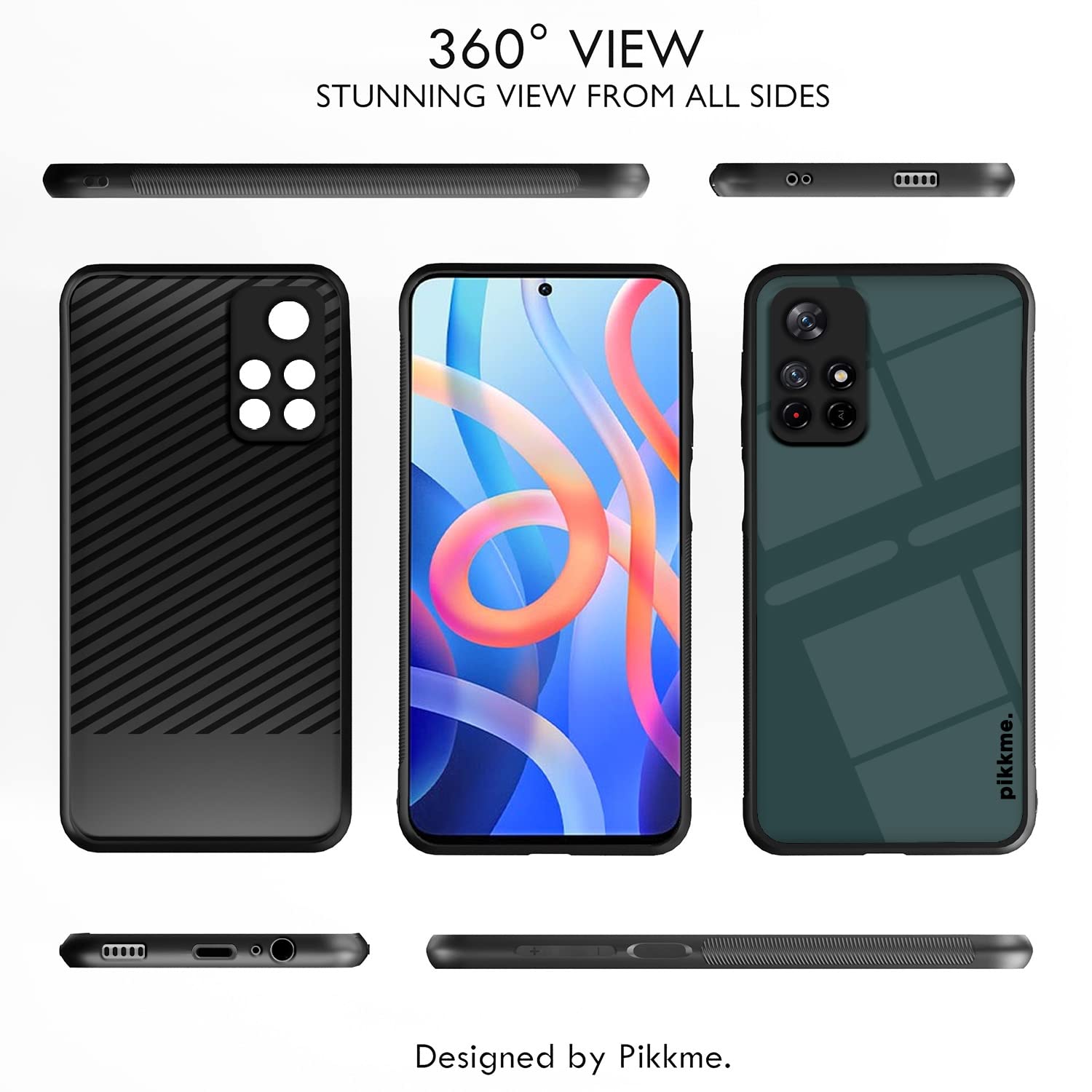 Pikkme Hybrid phone cover for Redmi Note 11T/Poco M4 Pro 5G – photo 2