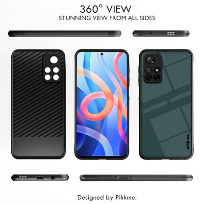 Pikkme Hybrid phone cover for Redmi Note 11T/Poco M4 Pro 5G – photo 2