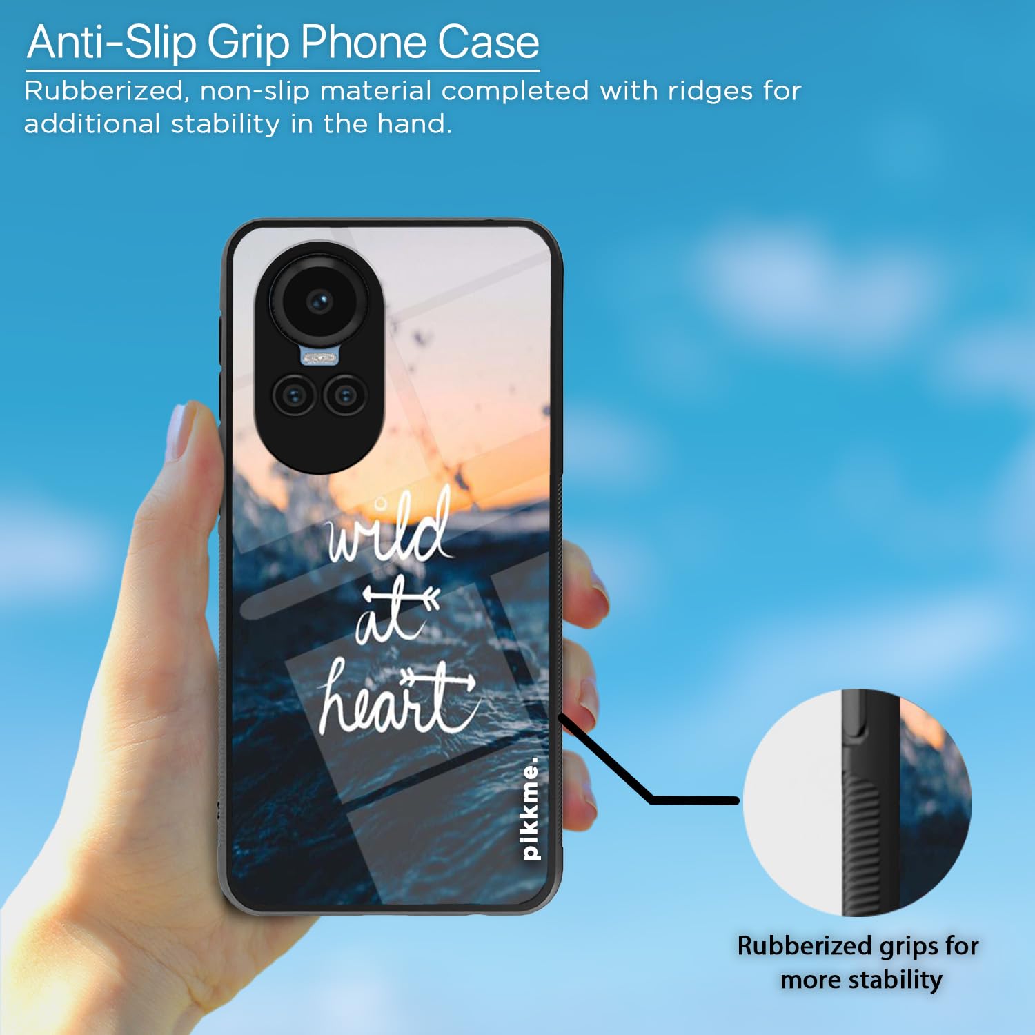 Pikkme Oppo Reno 10 5G Hybrid mobile cover – photo 5