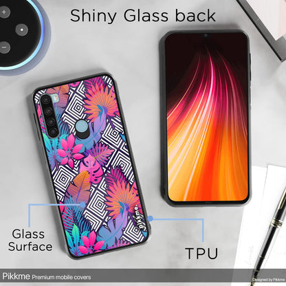 Pikkme Flower phone cover for Redmi Note 8 – photo 3