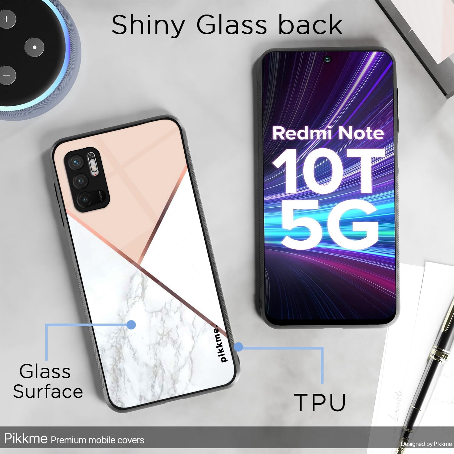Pikkme Hybrid phone cover for Redmi Note 10T/Poco M3 Pro 5G – photo 3