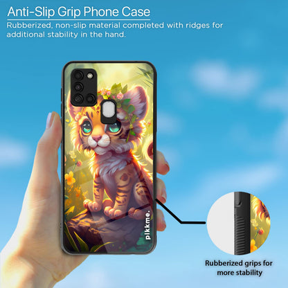 Pikkme Hybrid mobile back cover for Samsung A21s – photo 5