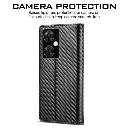 Pikkme black Wallet wallet flip cover for OnePlus Nord CE 3 Lite 5G – photo 4