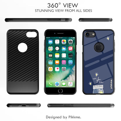 iPhone 7/8 Hybrid mobile back cover by Pikkme – photo 2
