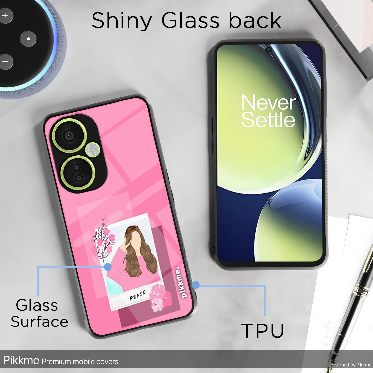 Pikkme OnePlus Nord CE 3 Lite 5G Hybrid mobile cover – photo 3