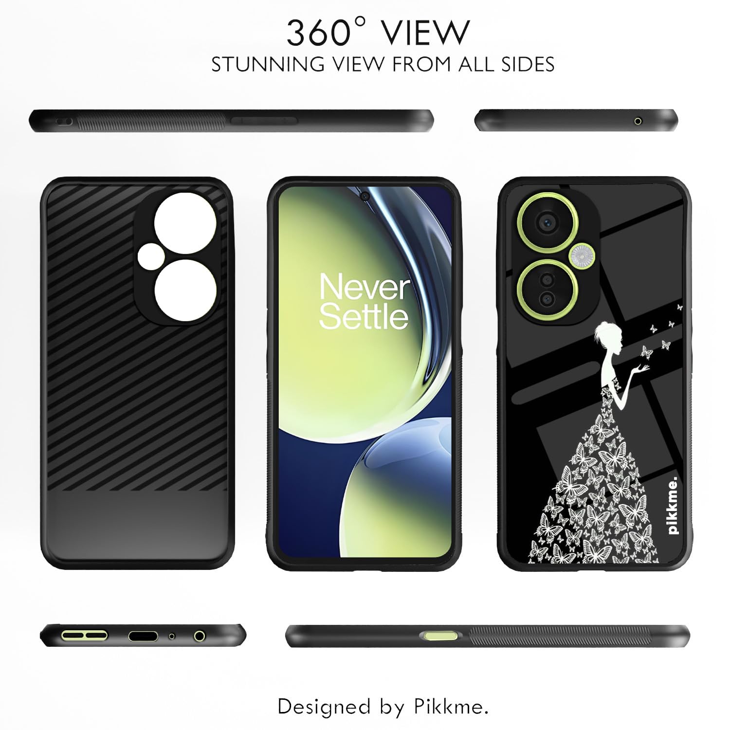 Pikkme OnePlus Nord CE 3 Lite 5G mobile back cover – photo 2