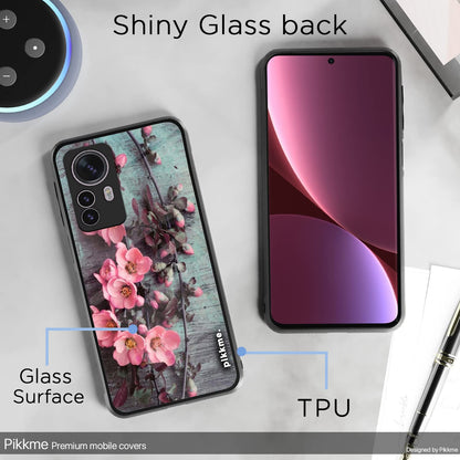 Pikkme Mi 12 Pro 5G Flower mobile back cover – photo 3