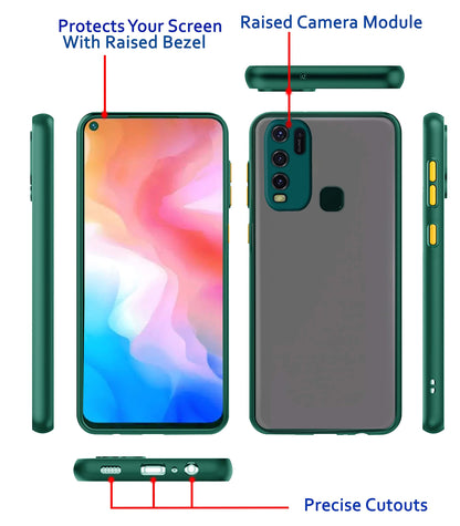 Green mobile cover for Vivo Y30/Y50 – Pikkme – photo 3