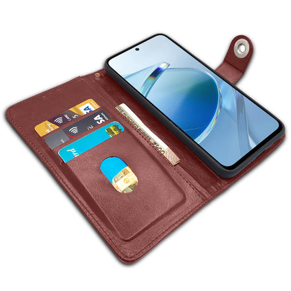 Pikkme brown Button flip case for Redmi 12 4G – photo 3