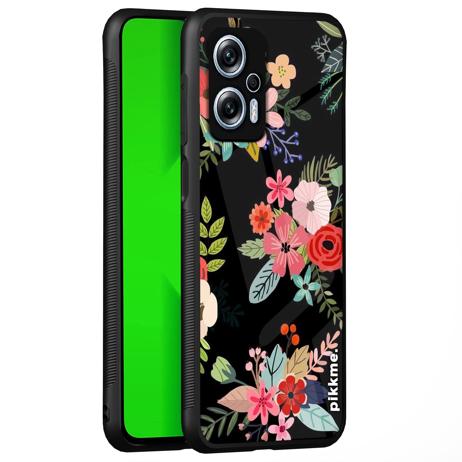Pikkme Redmi K50i 5G Flower mobile cover