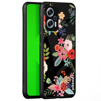 Pikkme Redmi K50i 5G Flower mobile cover