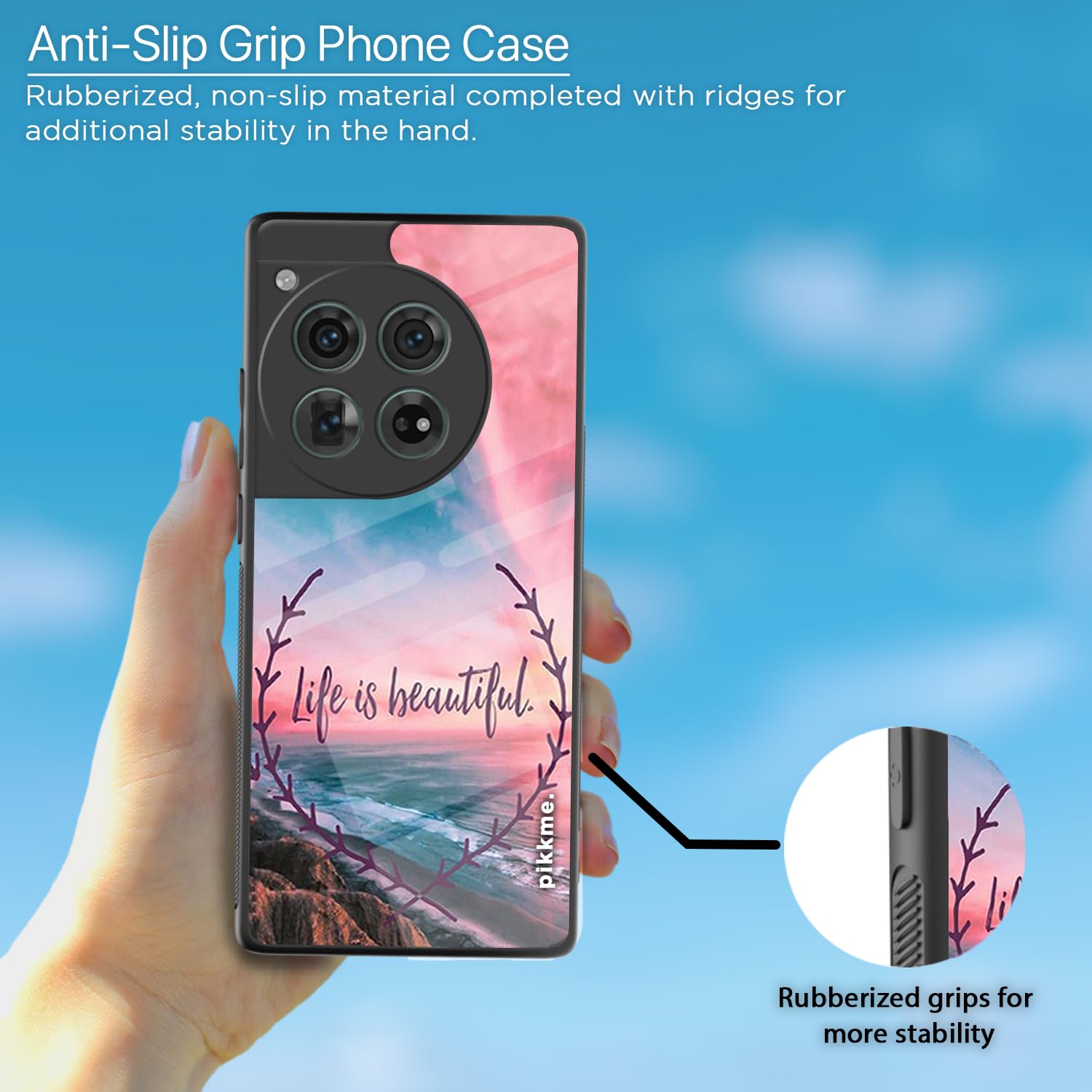 Mobile cover for OnePlus 12 5G – Pikkme – photo 5