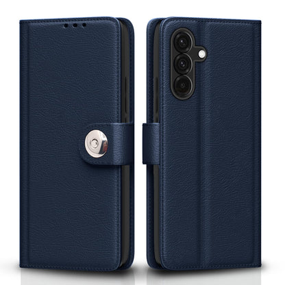 Pikkme Samsung A56 5G blue flip cover