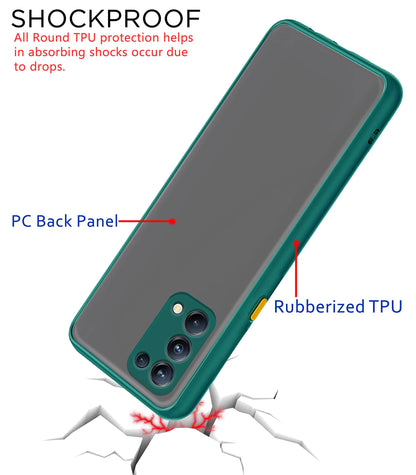 Pikkme Oppo Reno 5 Pro Matte light green mobile back cover – photo 4