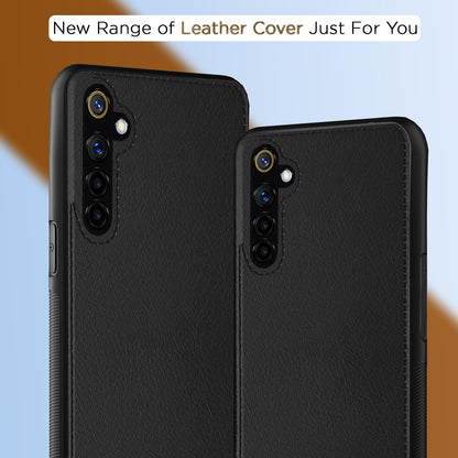Pikkme black Leather back cover for Realme XT/X2 – photo 7