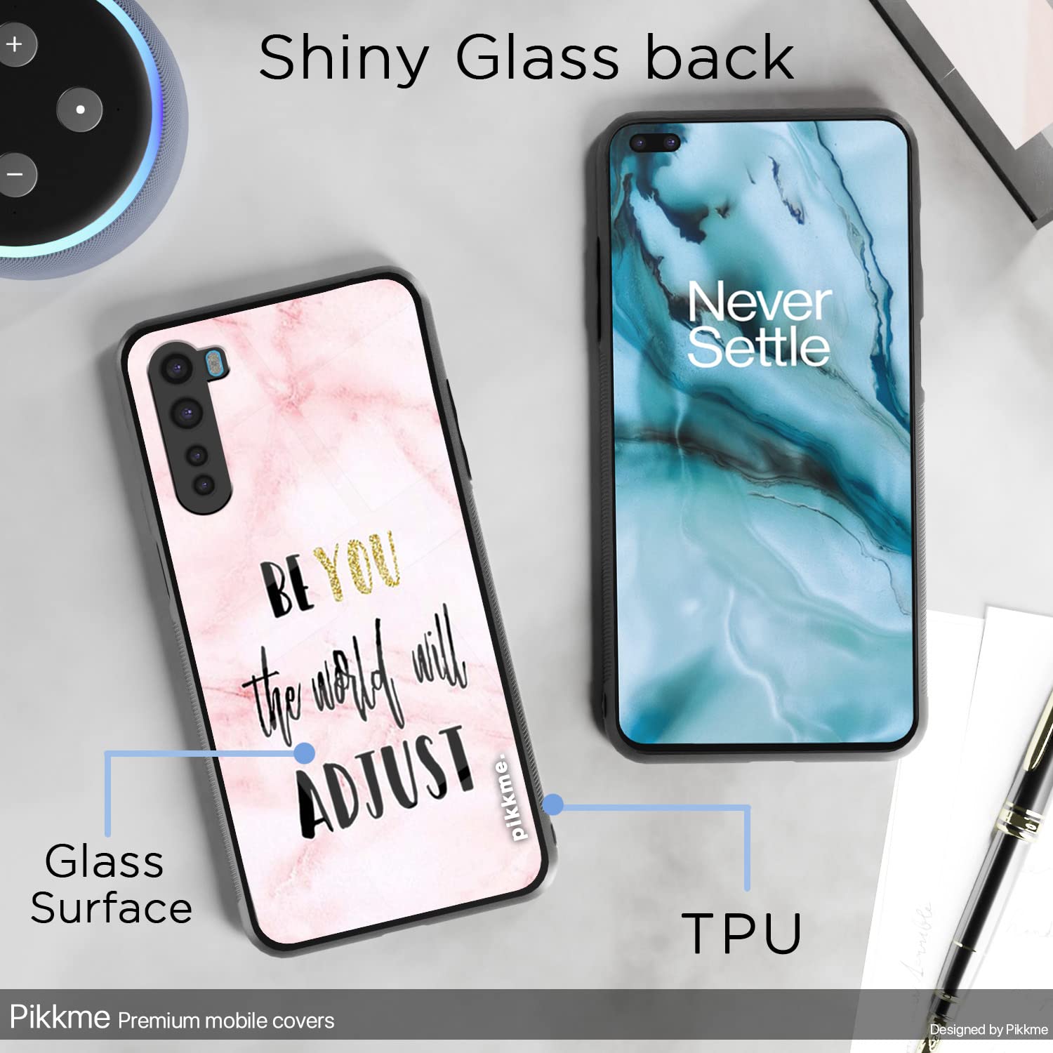 OnePlus Nord Hybrid phone cover by Pikkme – photo 3