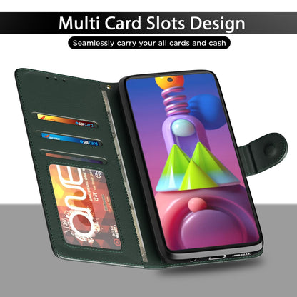 Green mobile flip cover for Samsung M51 – Pikkme – photo 5