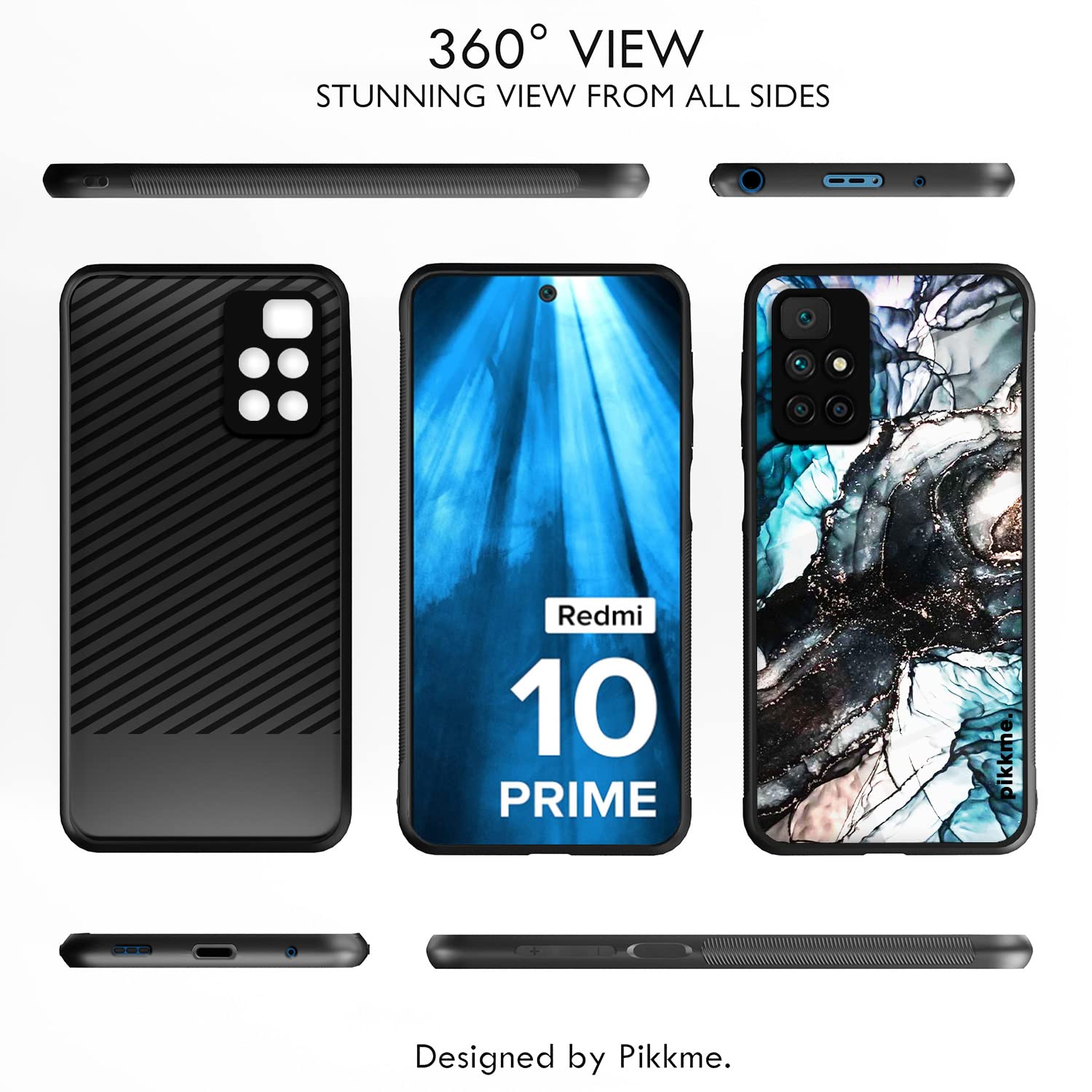 Pikkme mobile cover for Redmi 10 Prime – photo 2