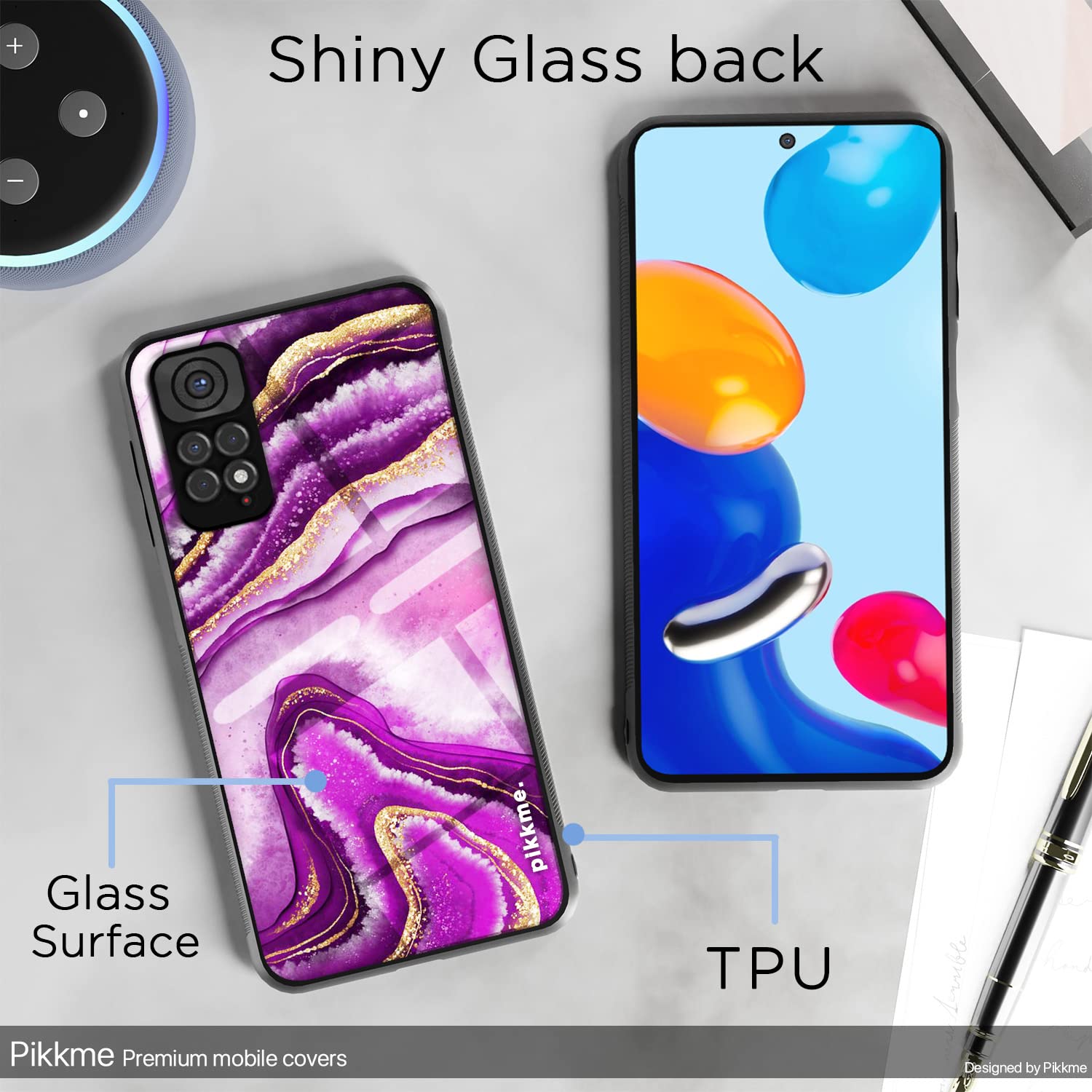 Pikkme Redmi Note 11/Note 11s Hybrid back cover – photo 3