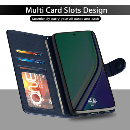 Blue Wallet wallet flip cover for Realme P3 Pro 5G – Pikkme – photo 5