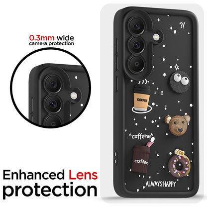 Samsung A37 5G mobile cover in black by Pikkme – photo 5