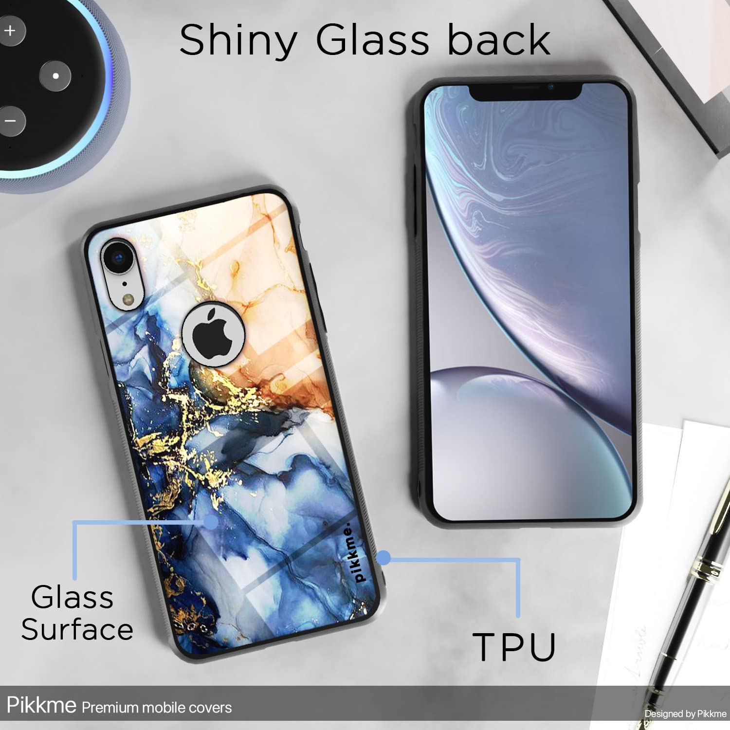 Pikkme iPhone XR Hybrid mobile back cover – photo 3