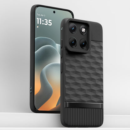 Moto Edge 70 Fusion 5G mobile back cover in black by Pikkme – photo 2