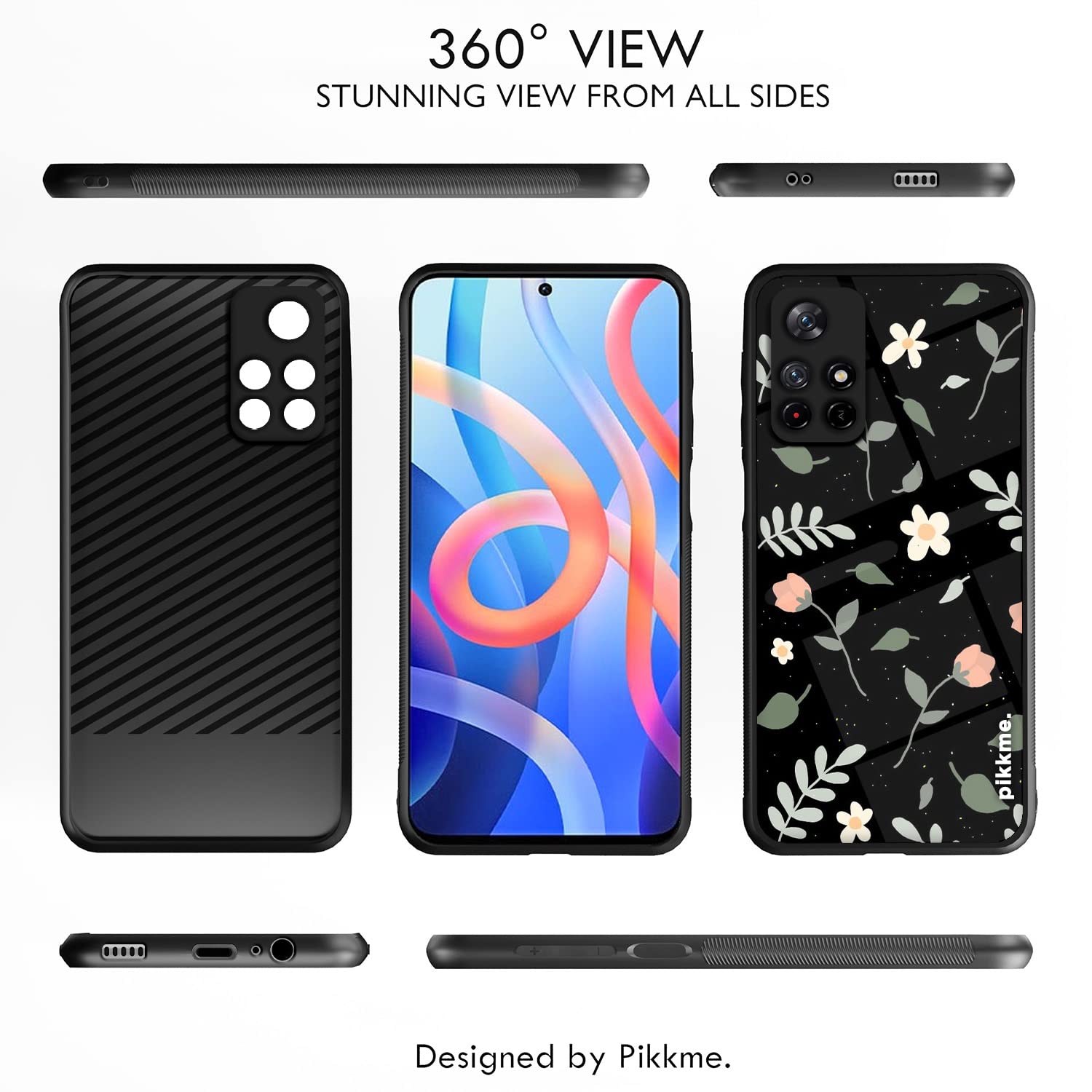 Flower Mobile cover for Redmi Note 11T/Poco M4 Pro 5G – Pikkme – photo 2