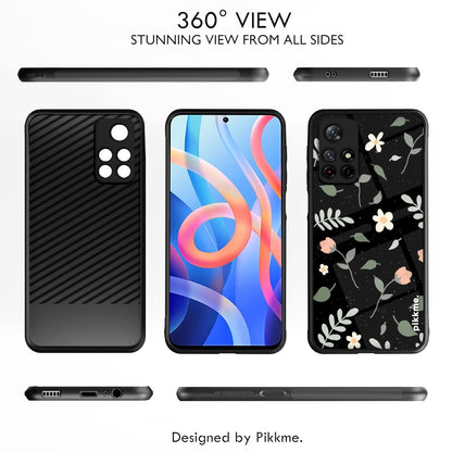 Flower Mobile cover for Redmi Note 11T/Poco M4 Pro 5G – Pikkme – photo 2