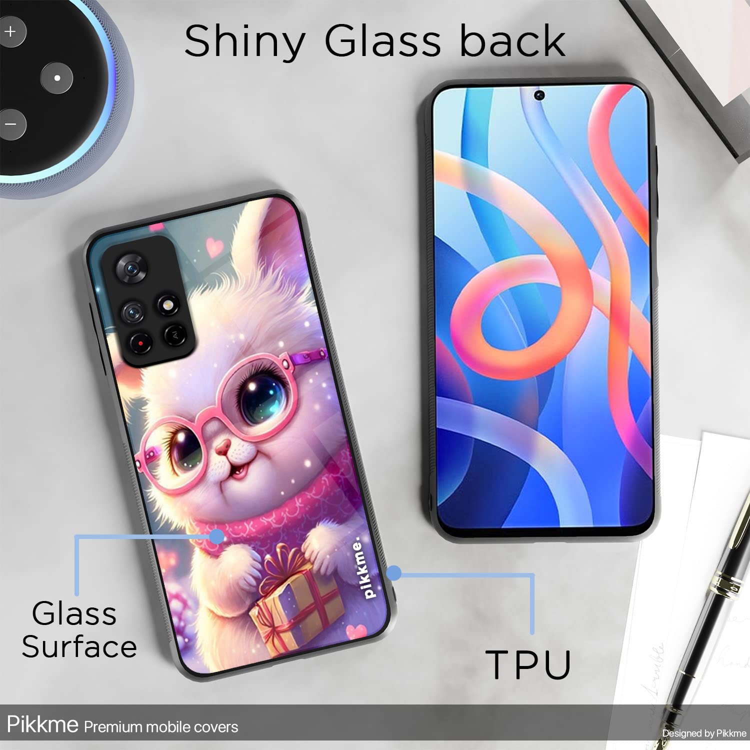 Mobile back cover for Redmi Note 11T/Poco M4 Pro 5G – Pikkme – photo 3