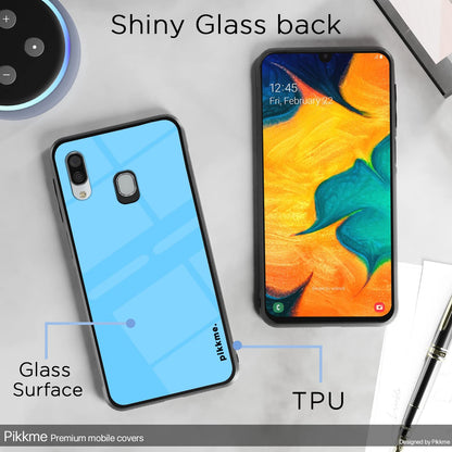 Samsung A20/A30/M10s Hybrid back cover by Pikkme – photo 3