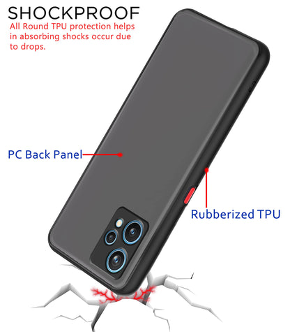 Realme 9 Pro 5G Hybrid phone cover in black by Pikkme – photo 4