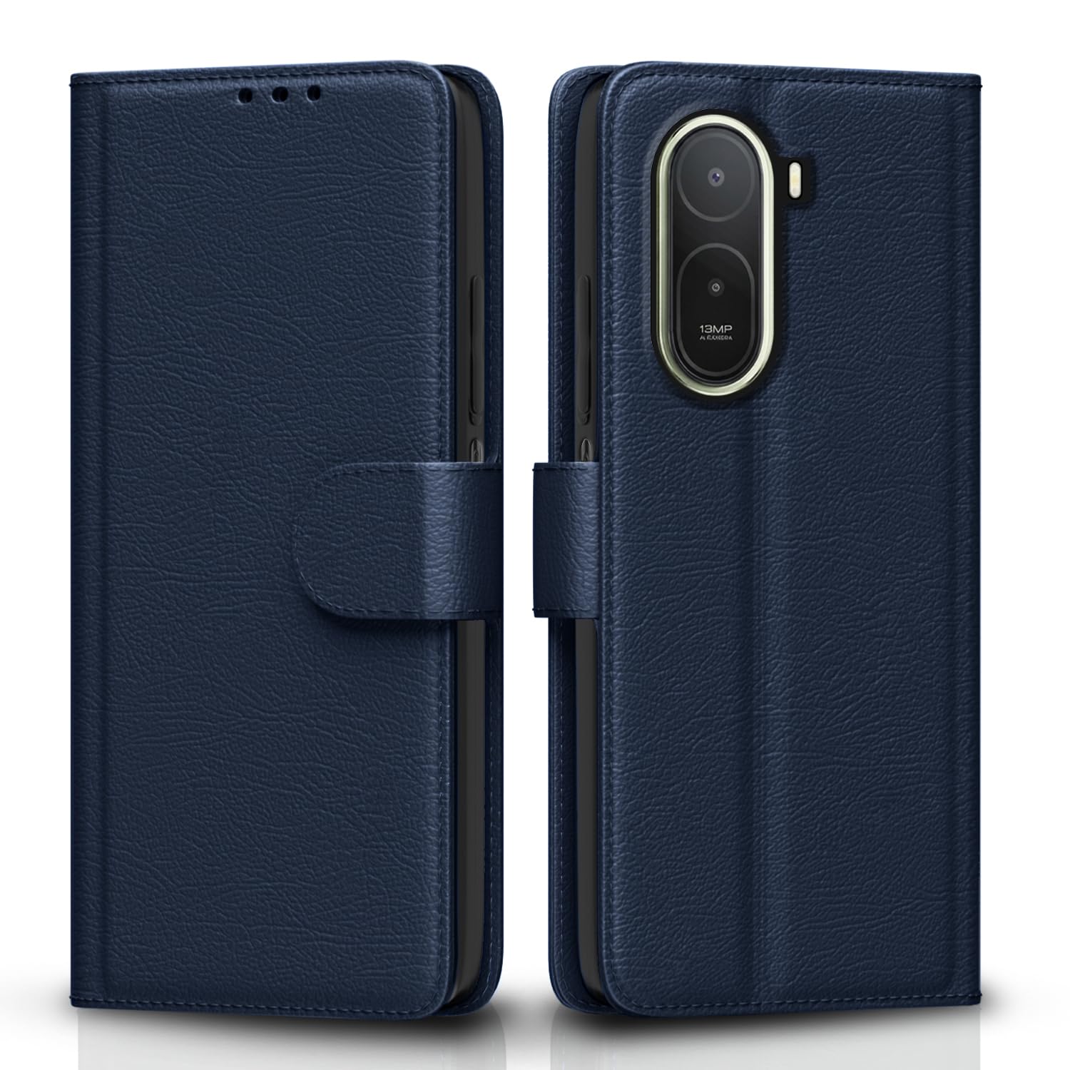 Blue flip cover for Redmi A7 Pro/Poco C85x 5G – Pikkme
