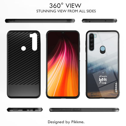 Pikkme Redmi Note 8 Hybrid phone cover – photo 2