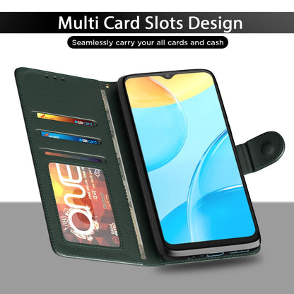 Green wallet flip cover for Oppo A15/A15s – Pikkme – photo 5