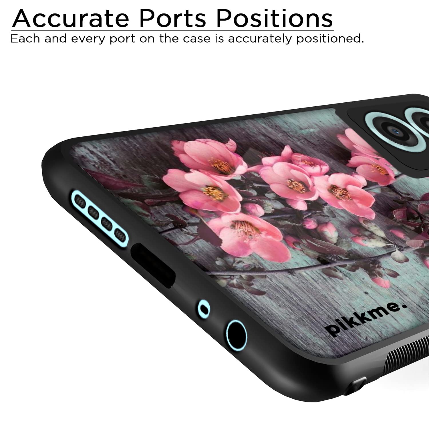 Pikkme Flower phone cover for OnePlus Nord CE 2 5G – photo 6