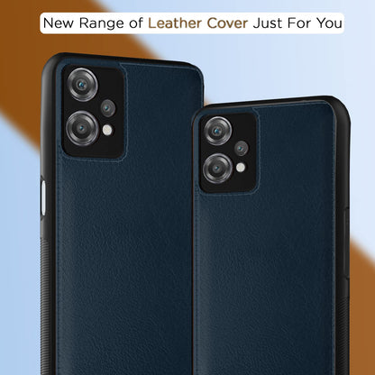 Pikkme Oneplus Nord Ce 2 Lite 5G Leatherback Back Case | Blue