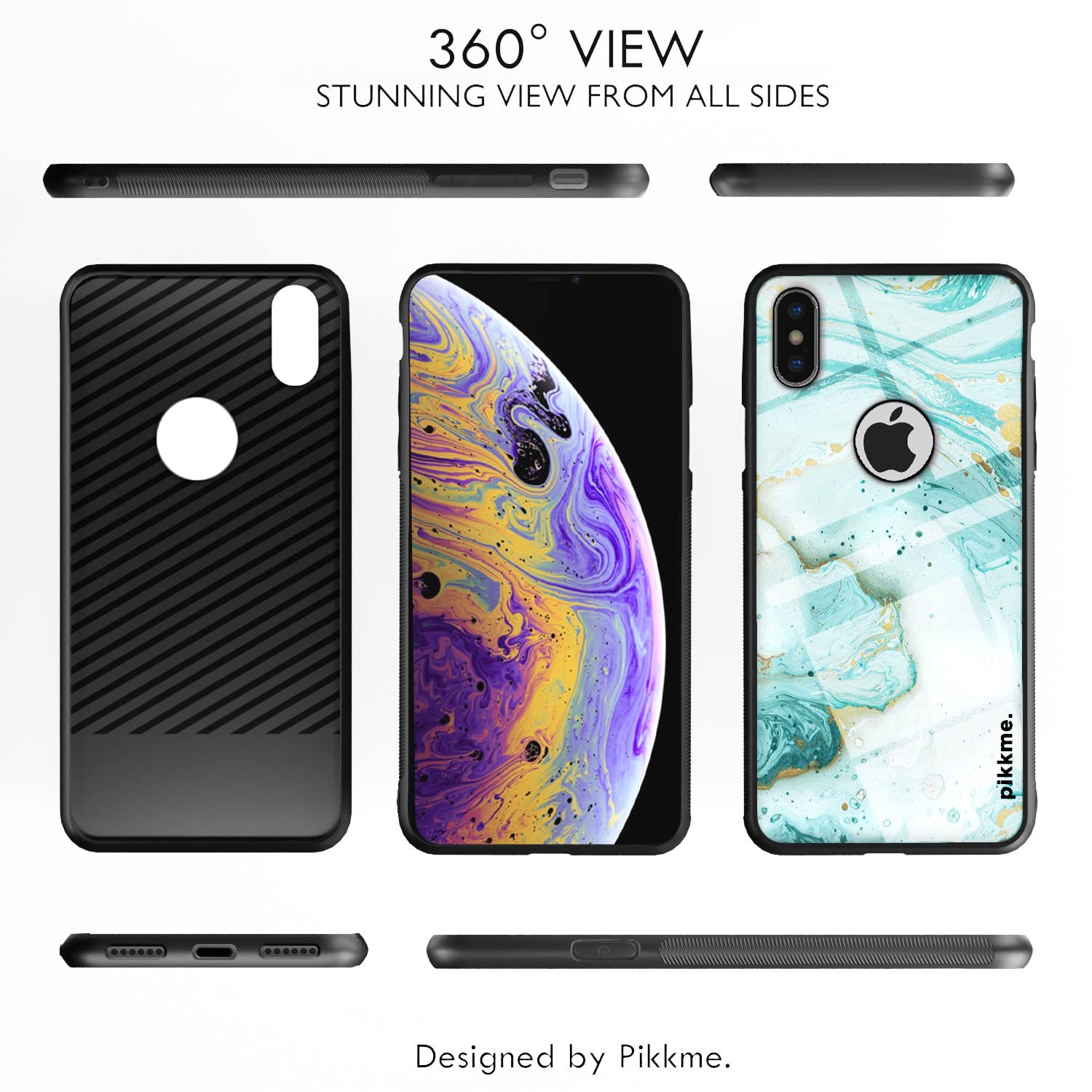 Pikkme iPhone X/XS Hybrid phone cover – photo 2