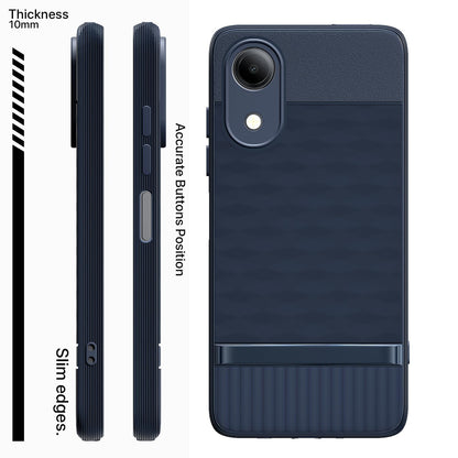 Vivo T5e Gencase mobile cover in blue by Pikkme – photo 3