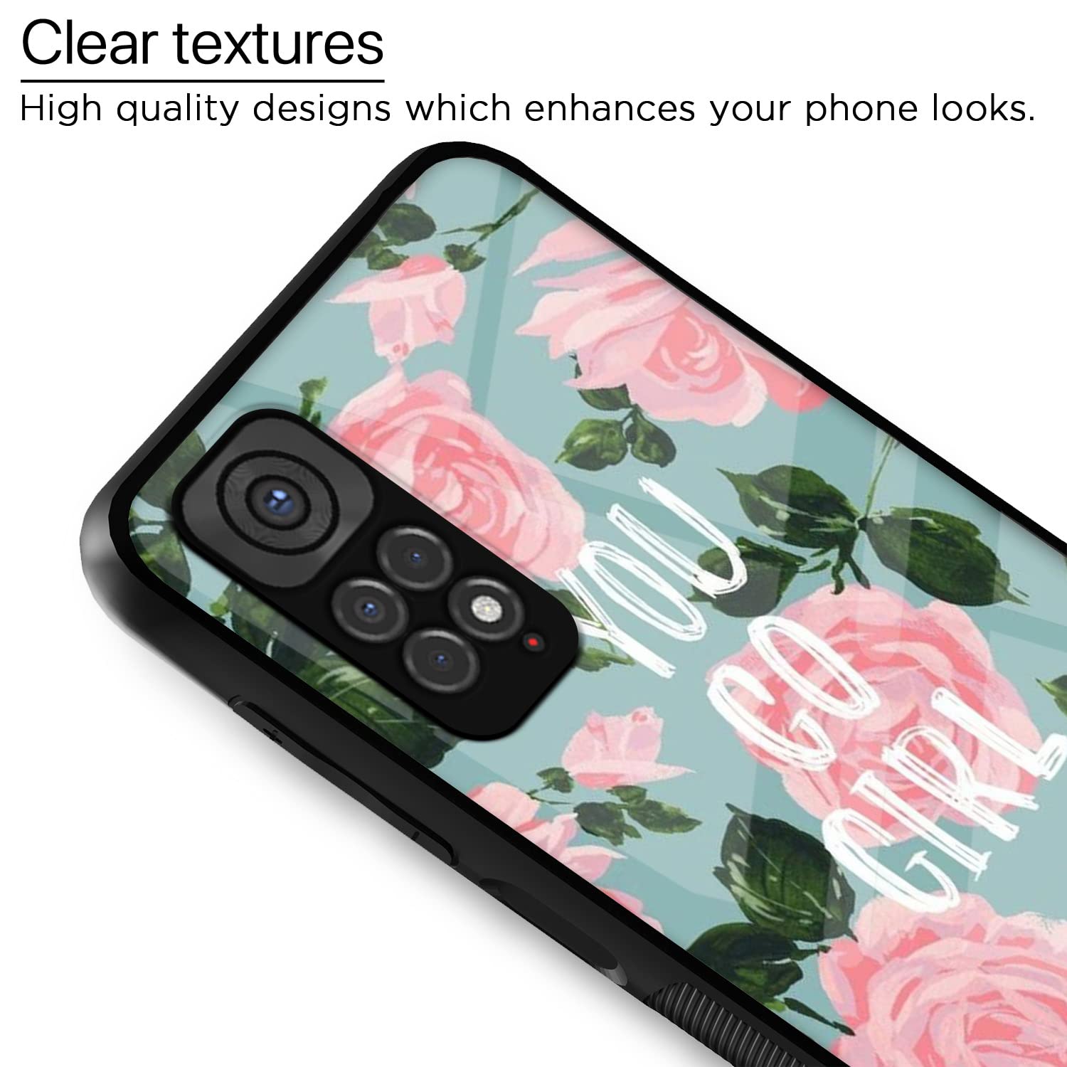 Pikkme Flower phone cover for Redmi Note 11/Note 11s – photo 4