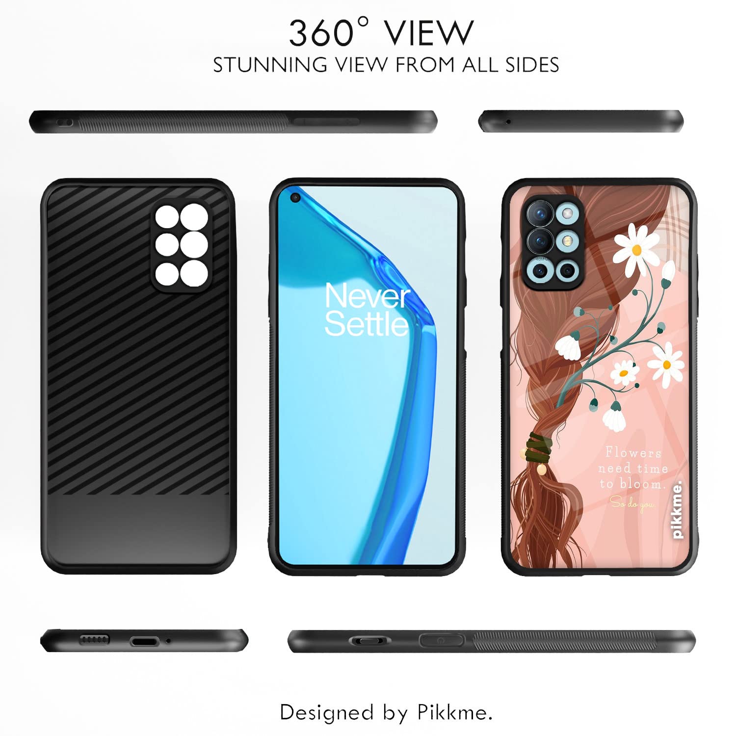 Hybrid Mobile cover for OnePlus 8T – Pikkme – photo 2