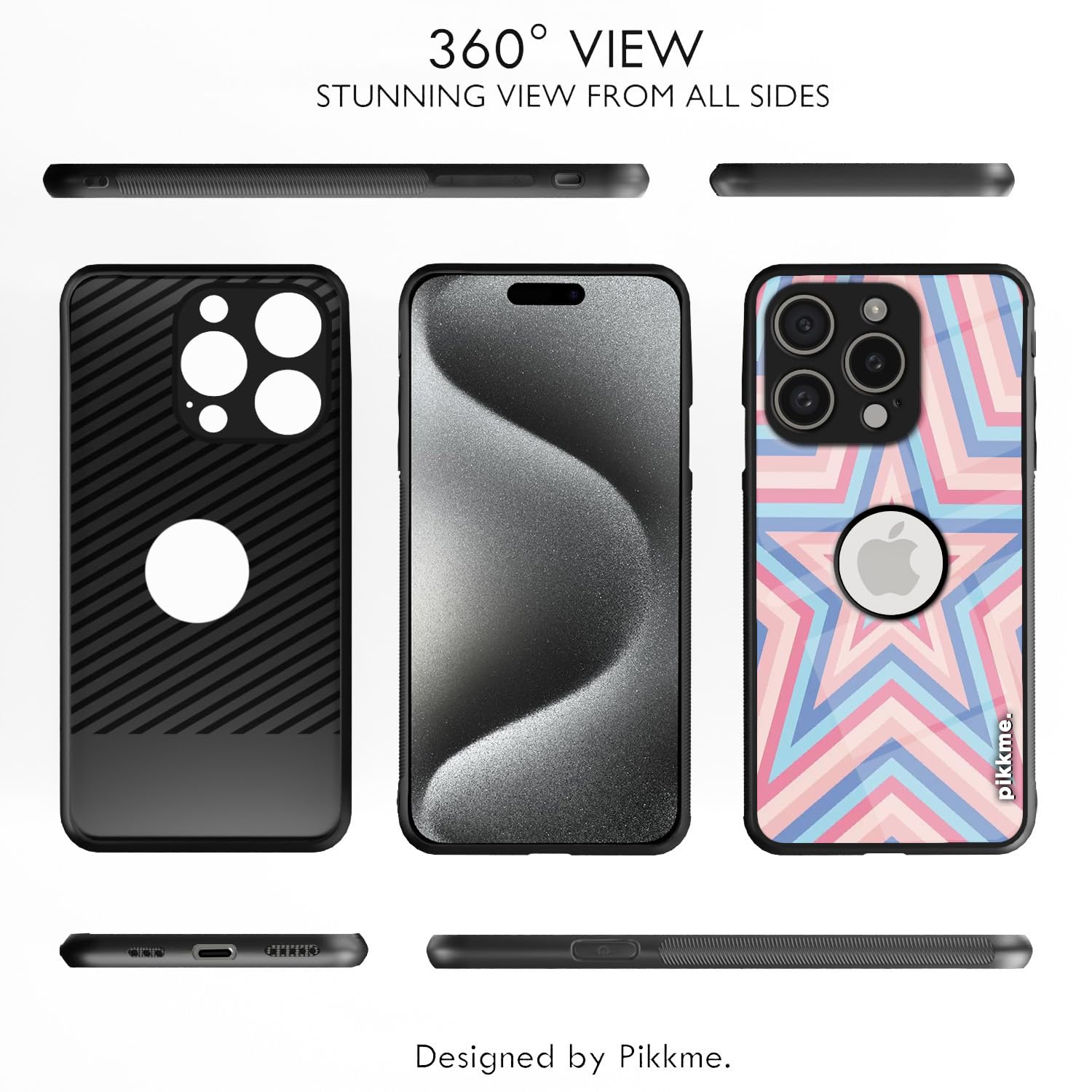 Pikkme iPhone 15 Pro Hybrid back cover – photo 2