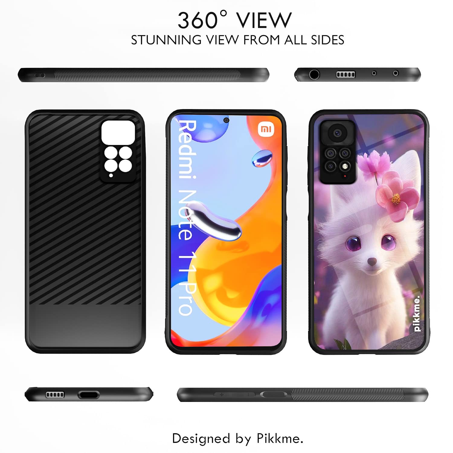Hybrid Mobile back cover for Redmi Note 11 Pro/Note 11 Pro Plus 5G – Pikkme – photo 2
