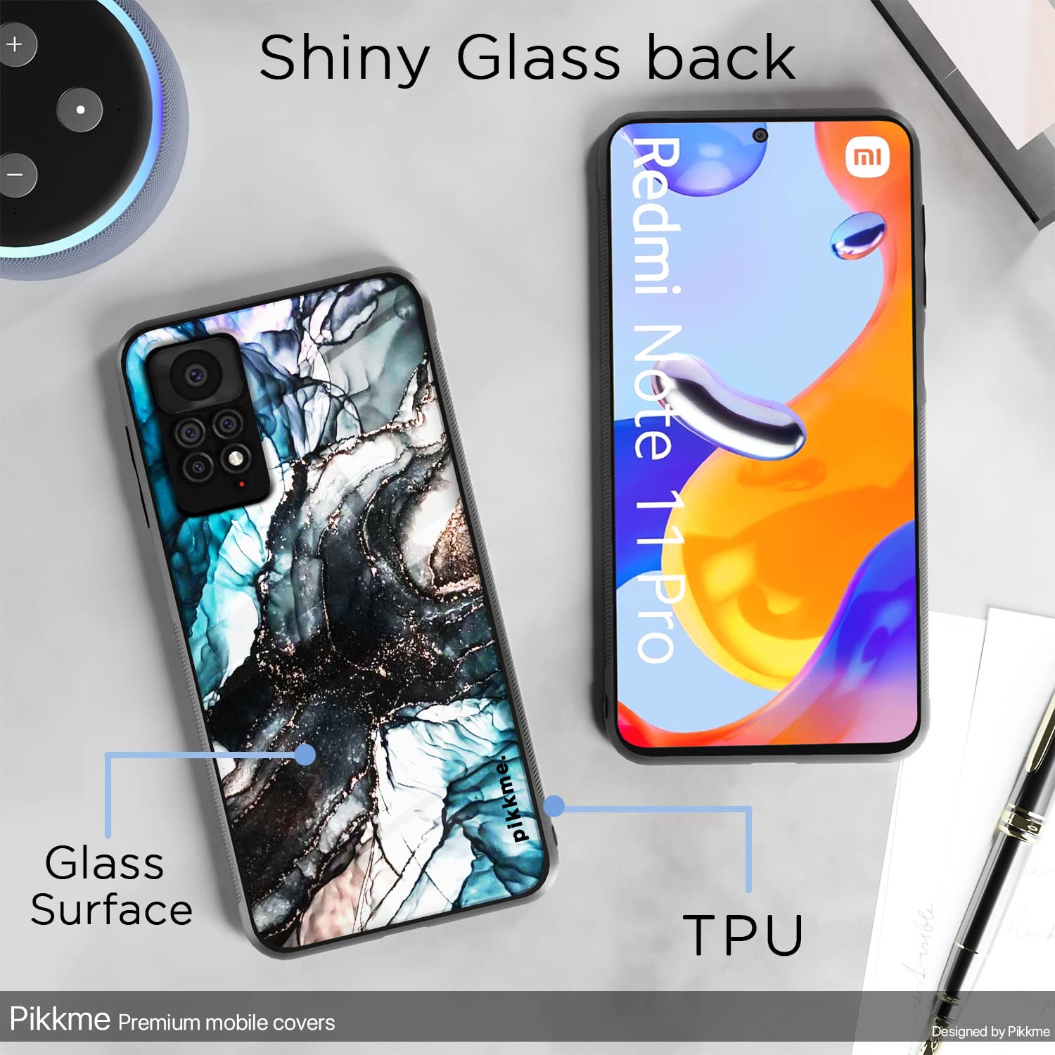 Pikkme mobile back cover for Redmi Note 11 Pro/Note 11 Pro Plus 5G – photo 3