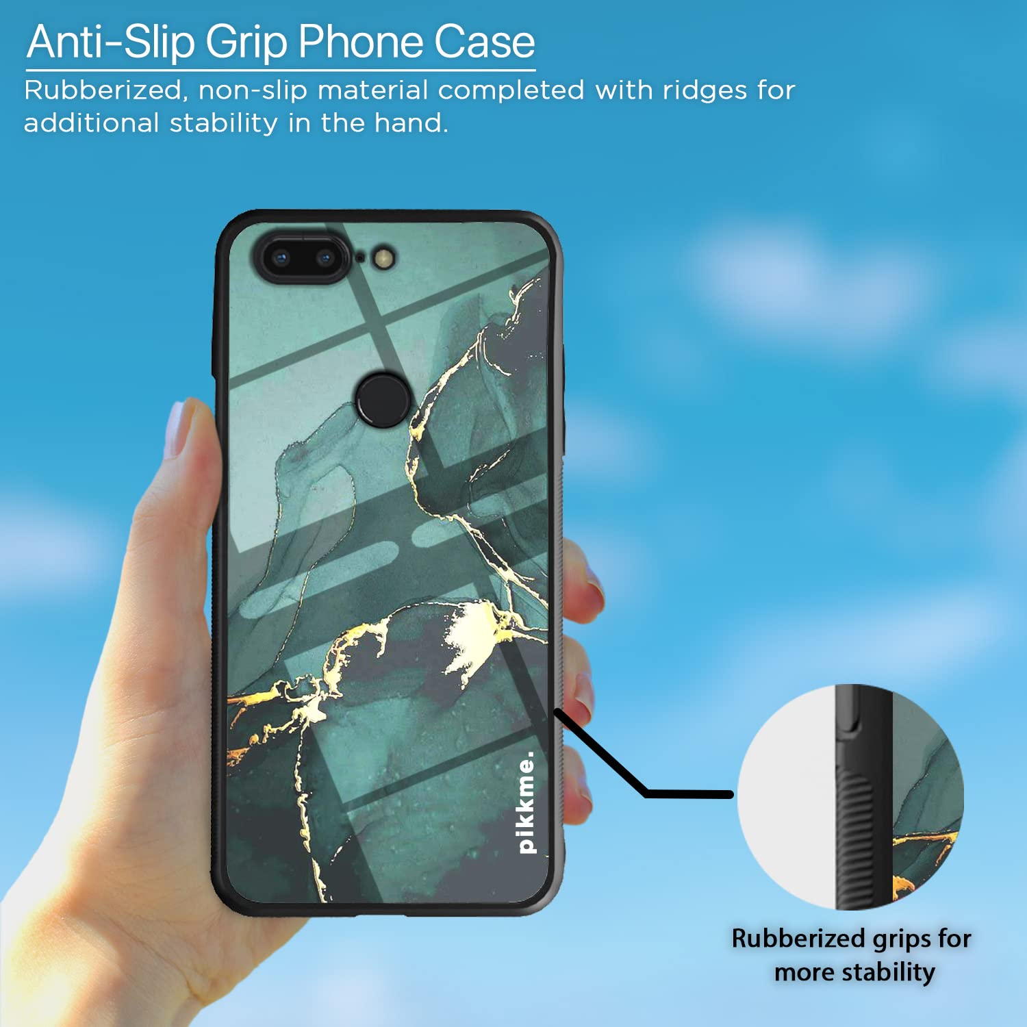 Hybrid Mobile back cover for OnePlus 5T – Pikkme – photo 5