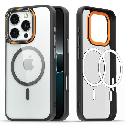 Pikkme iPhone 16 Pro MagSafe black mag-safe back cover