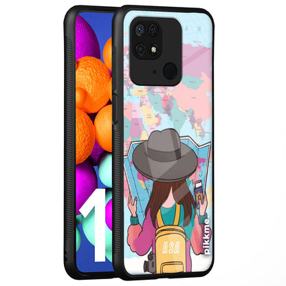 Pikkme Hybrid back cover for Redmi 10/10 Power